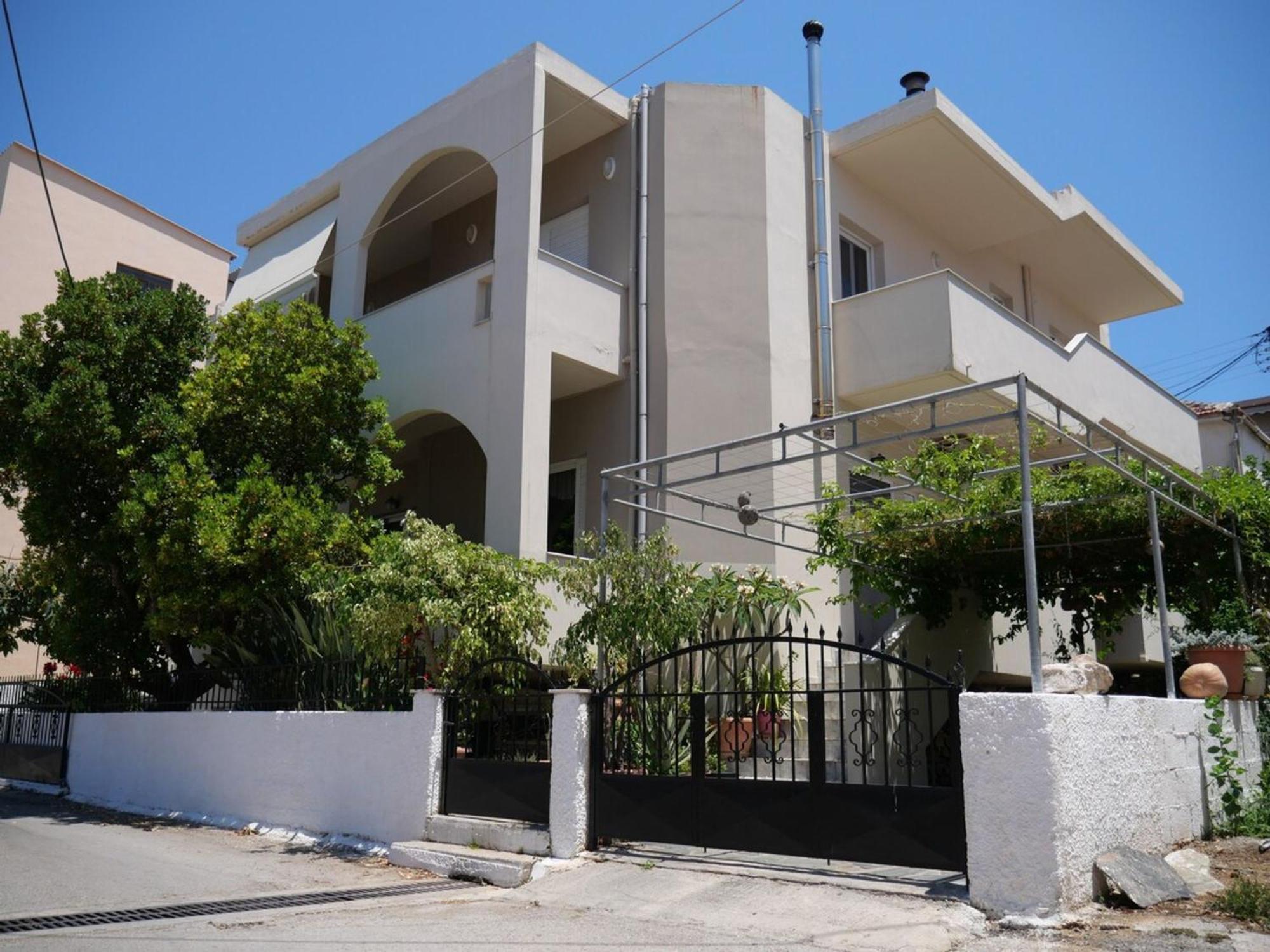 Rosy'S House With All Amenities Near Chania Chania  Bagian luar foto