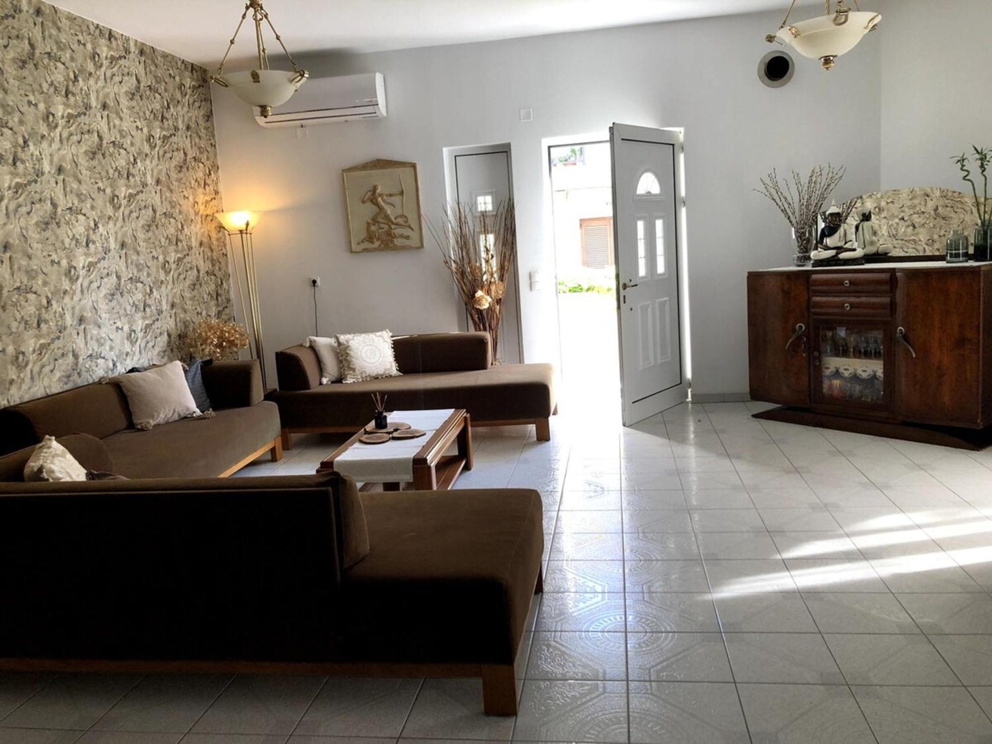Rosy'S House With All Amenities Near Chania Chania  Bagian luar foto