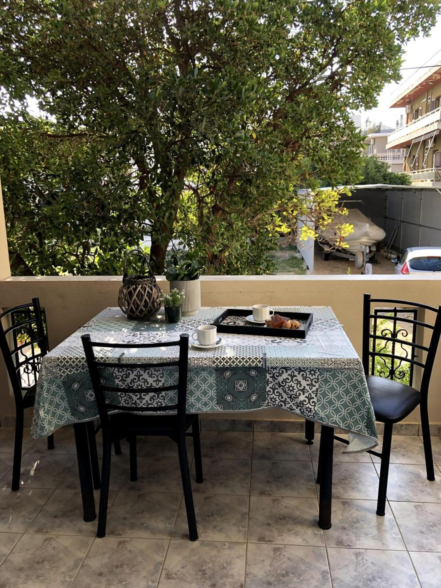 Rosy'S House With All Amenities Near Chania Chania  Bagian luar foto