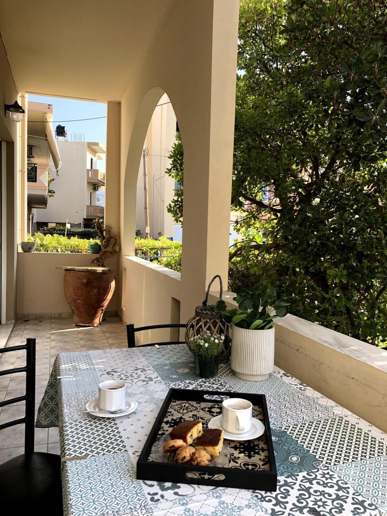 Rosy'S House With All Amenities Near Chania Chania  Bagian luar foto
