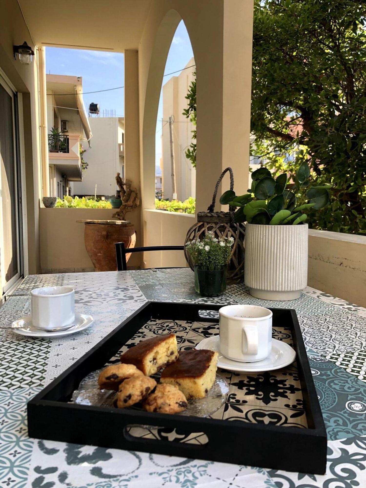 Rosy'S House With All Amenities Near Chania Chania  Bagian luar foto