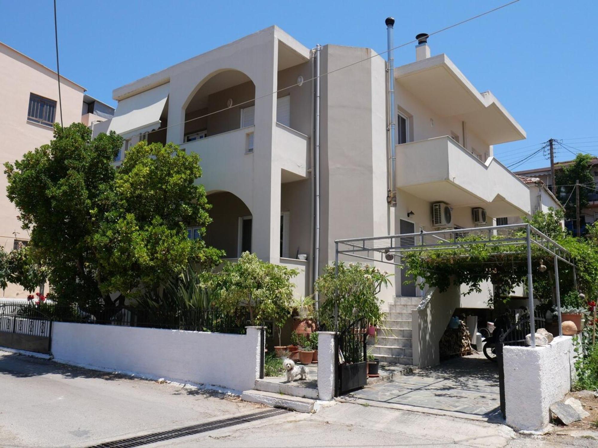 Rosy'S House With All Amenities Near Chania Chania  Bagian luar foto